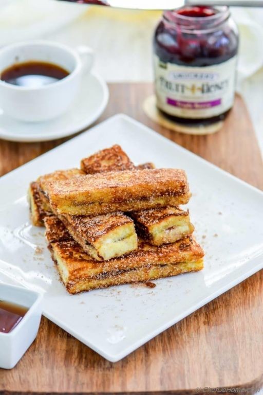 Stuffed French Toast Sticks