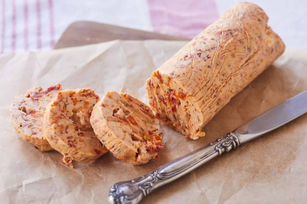 Sun-Dried Tomato Basil Compound Butter