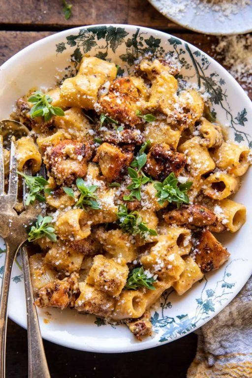 Sun-Dried Tomato Butternut Squash Pasta Sauce