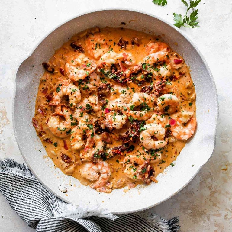 Sun-Dried Tomato Seafood Sauce
