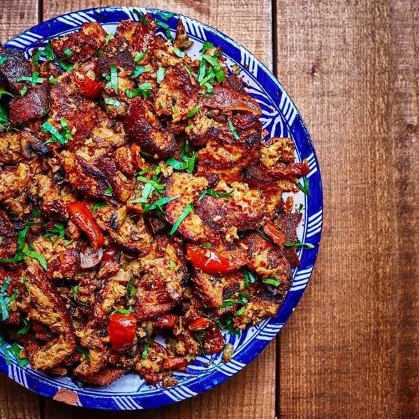 Sun-Dried Tomato and Basil Bread Stuffing