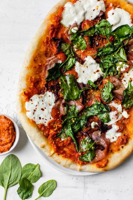 Sun-Dried Tomato and Basil Pizza Sauce