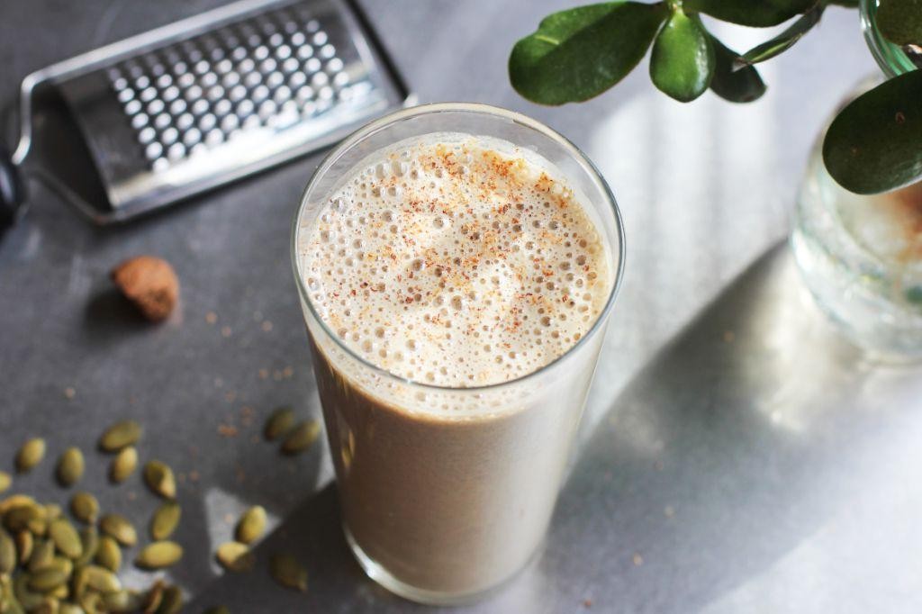 Sunflower Seed Banana Nut Smoothie