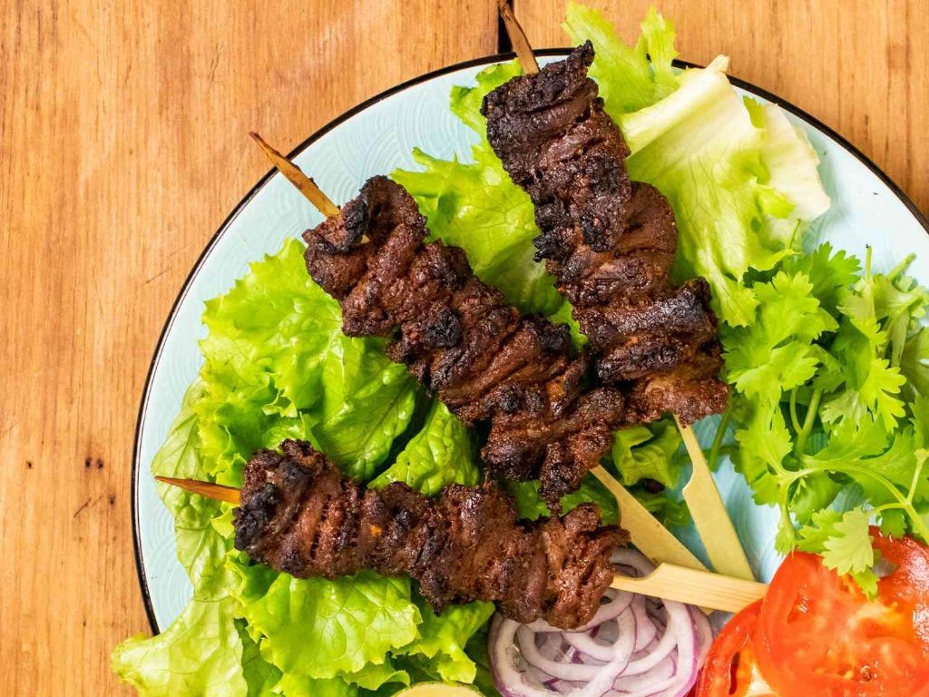 Suya (Spicy Grilled Skewers)