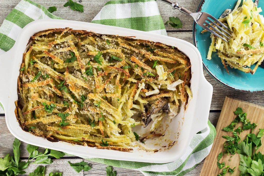 Swedish Janssons Frestelse (Jansson