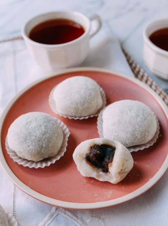 Sweet Adzuki Bean Paste for Mochi