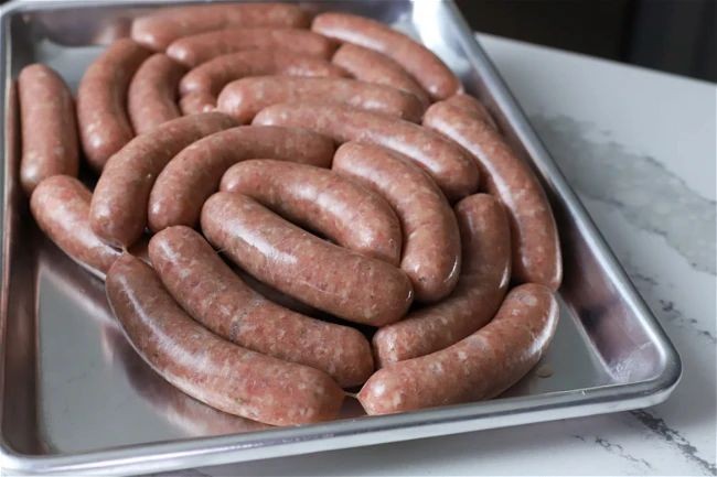 Sweet Apple Cinnamon Breakfast Sausage Links