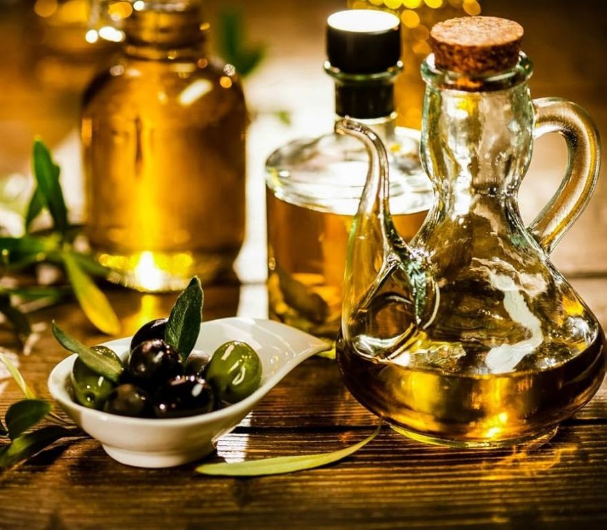 Sweet Basil Infused Olive Oil