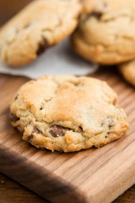 Sweet Basil and Chocolate Chip Cookies