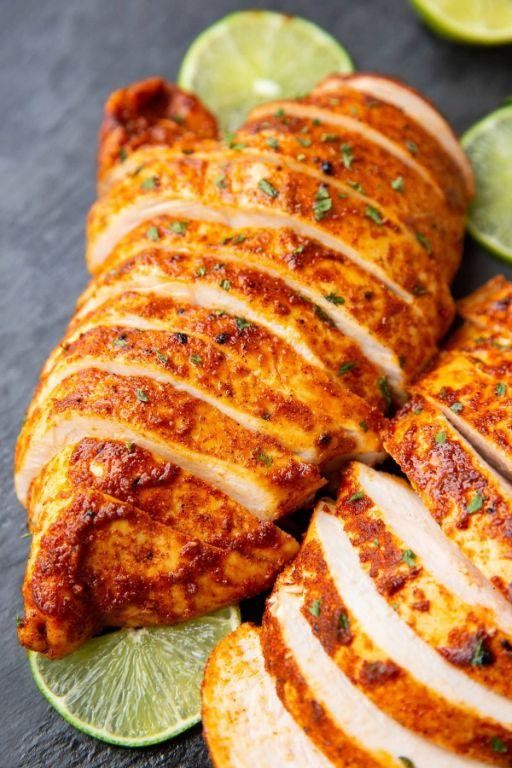Sweet Chili Lime Baked Chicken Breast