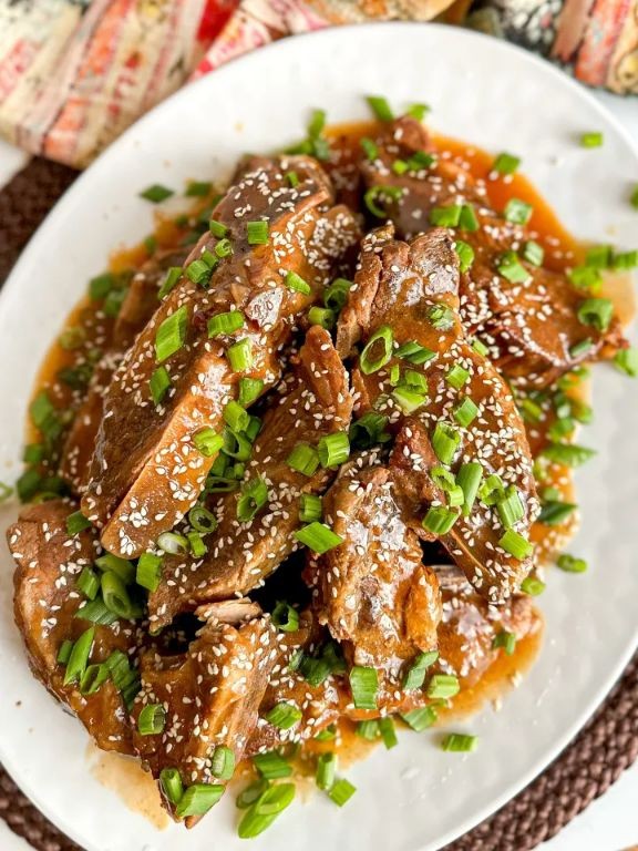 Sweet Chili Lime Boneless Pork Ribs