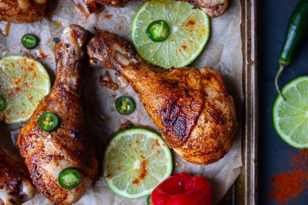 Sweet Chili Lime Chicken Legs