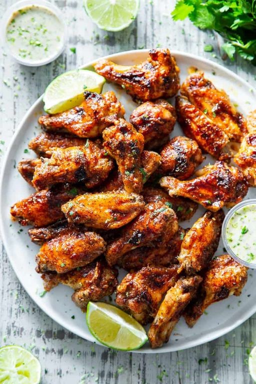 Sweet Chili Lime Wings