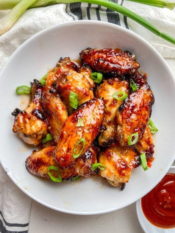 Sweet Chili Mild Chicken Wings