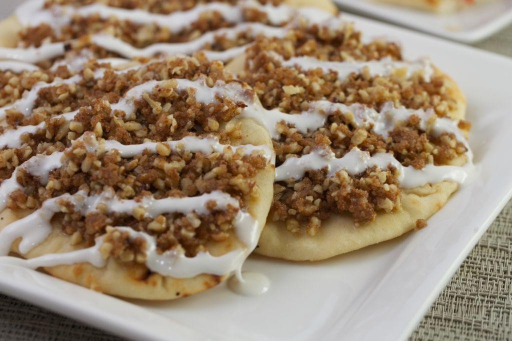 Sweet Cinnamon Sugar Flatbread