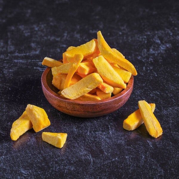 Sweet Freeze-Dried Mango Slices