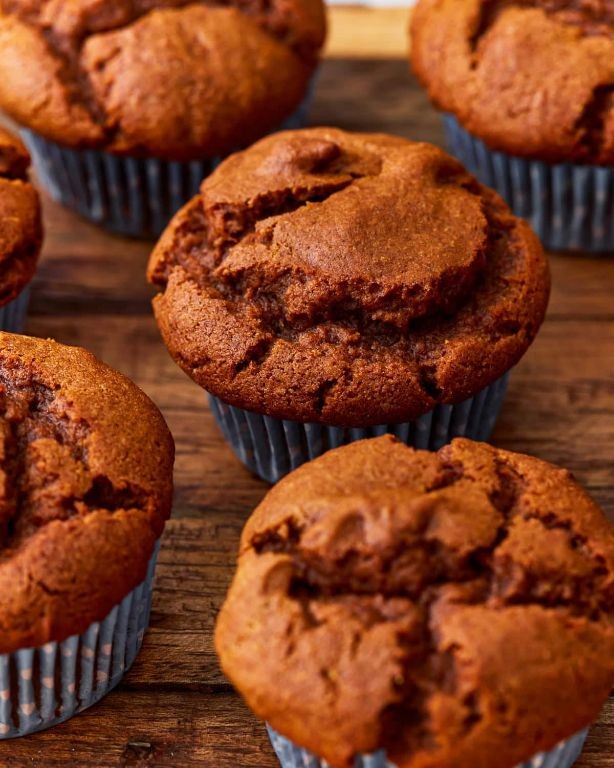 Sweet Gluten-Free Pumpkin Muffins