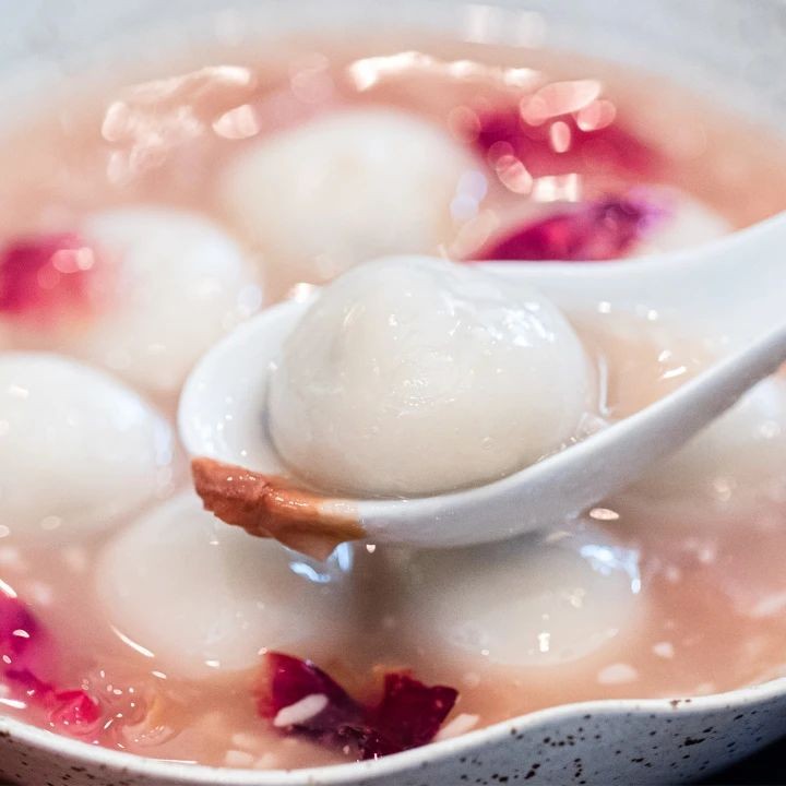 Sweet Glutinous Rice Flour Dumplings