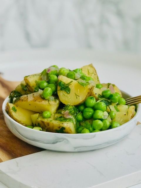 Sweet Pea and Potato Salad