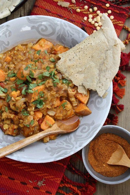 Sweet Potato Injera for a Unique Twist