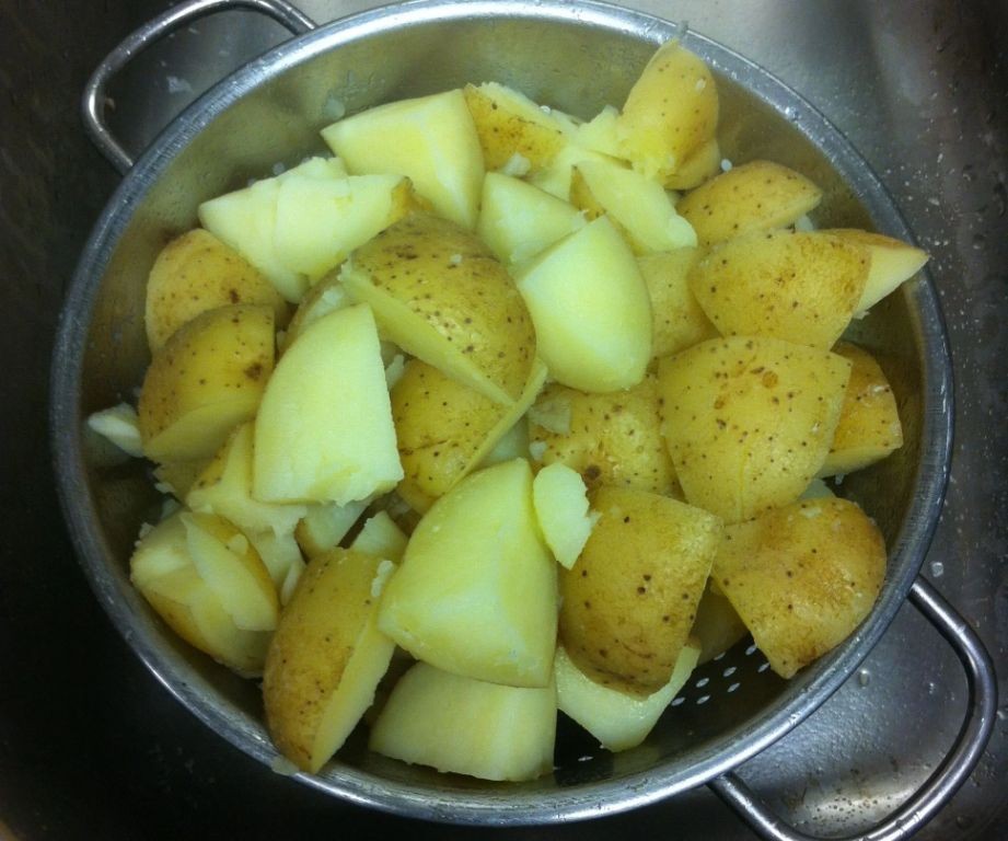 Sweet Potato Moonshine Mash