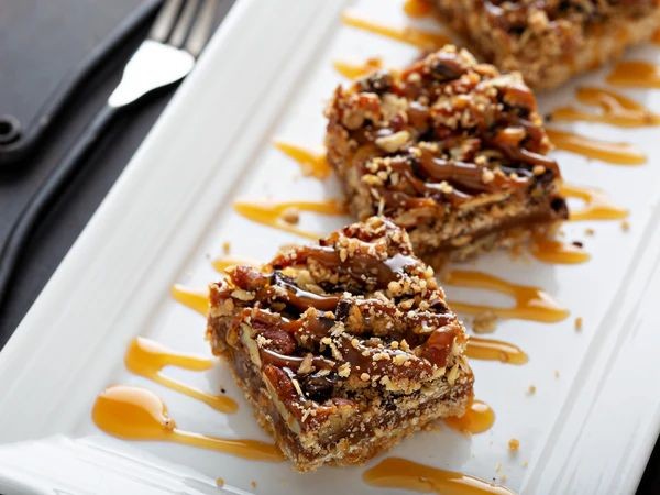 Sweet Potato Pecan Energy Bars