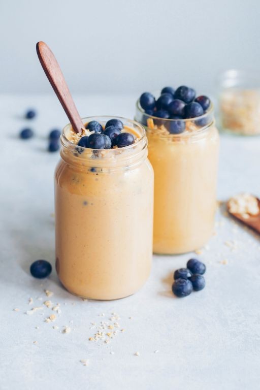 Sweet Potato and Almond Butter Smoothie