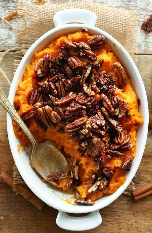 Sweet Potato and Butternut Squash Casserole