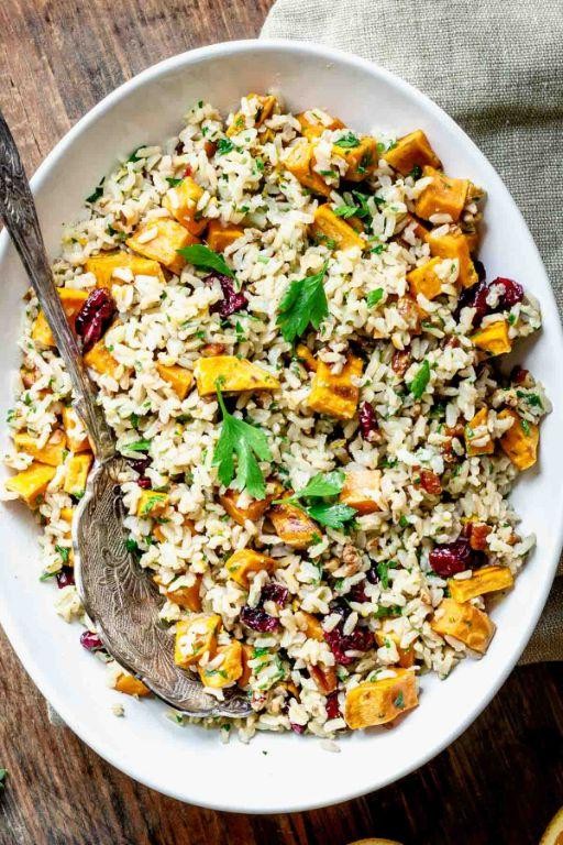 Sweet Potato and Chestnut Rice