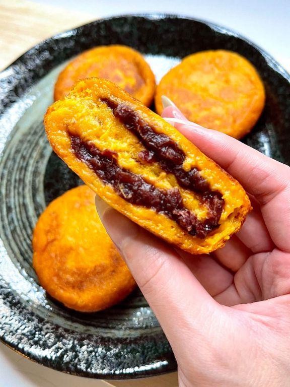 Sweet Potato and Red Bean Dessert
