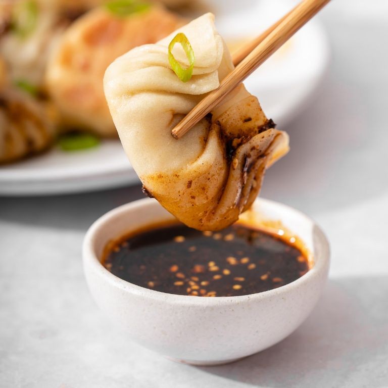 Sweet Soy-Garlic Dumpling Sauce
