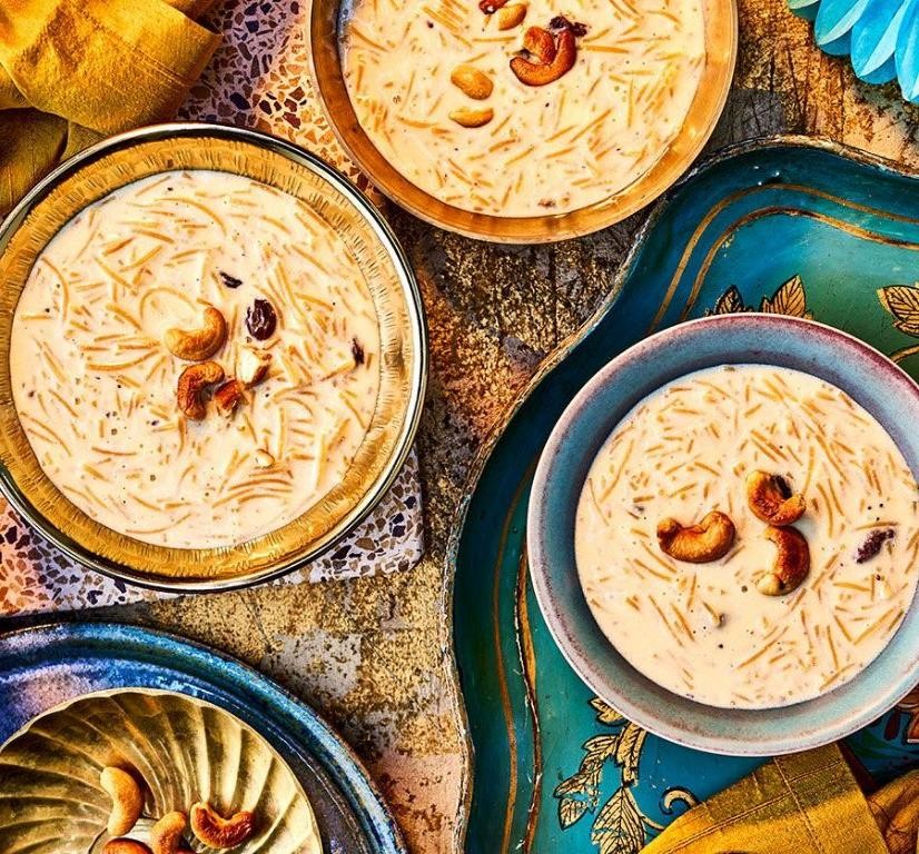 Sweet Vermicelli Pudding with Cardamom
