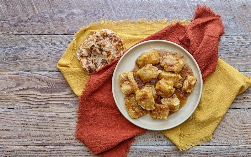 Sweet and Sour Black Vinegar Fish