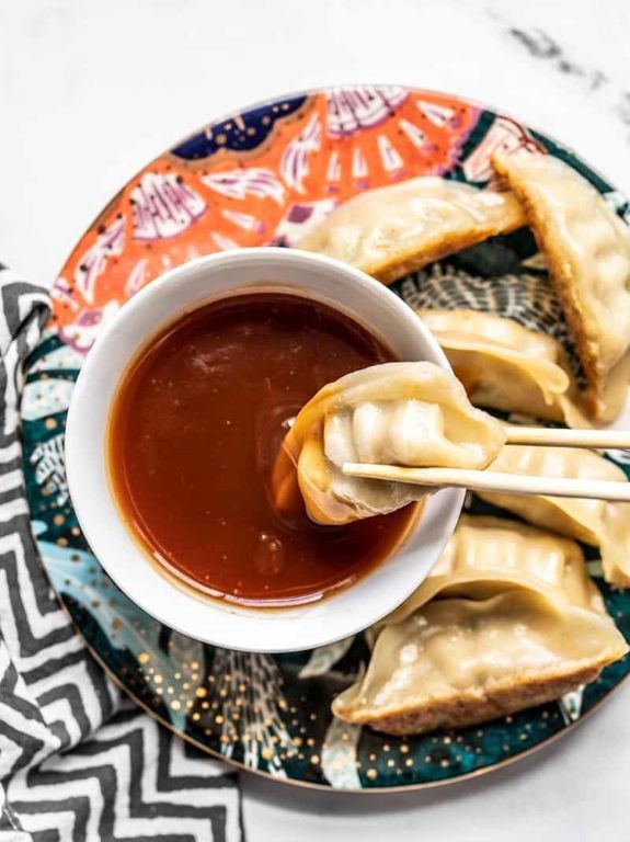 Sweet and Sour Dumpling Dipping Sauce