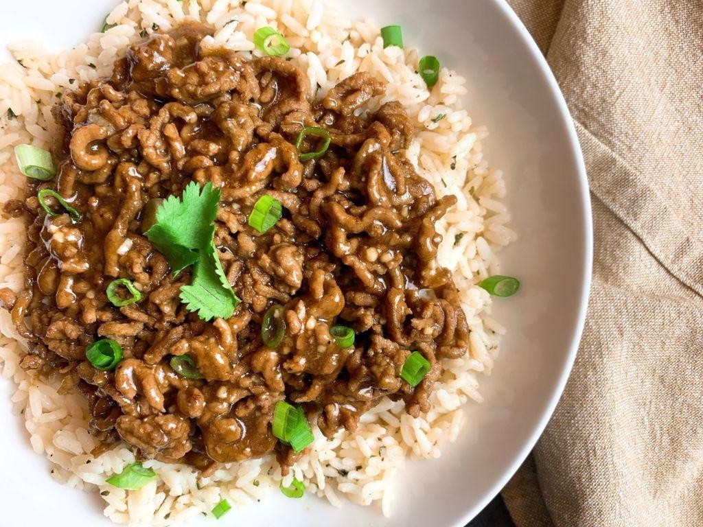 Sweet and Sour Hamburger and Rice