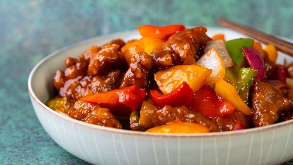Sweet and Sour Pork Bites