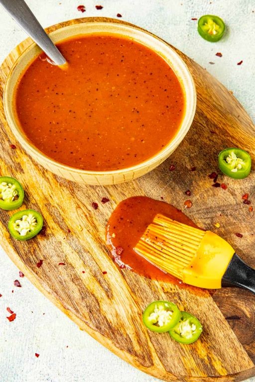Sweet and Spicy BBQ Taco Sauce