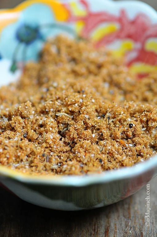 Sweet and Spicy Brown Sugar Rub