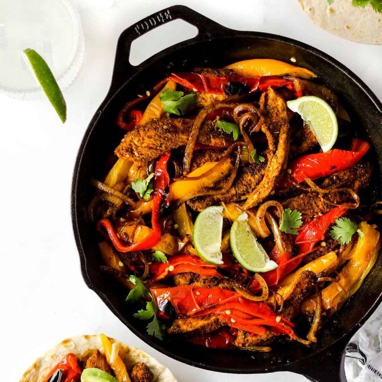 Sweet and Spicy Chicken Fajitas