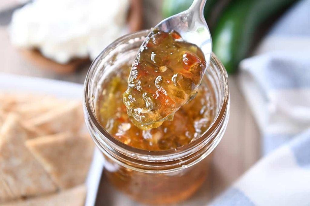 Sweet and Spicy Jalapeno Jam