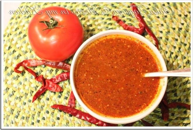 Sweet and Spicy Red Taco Sauce