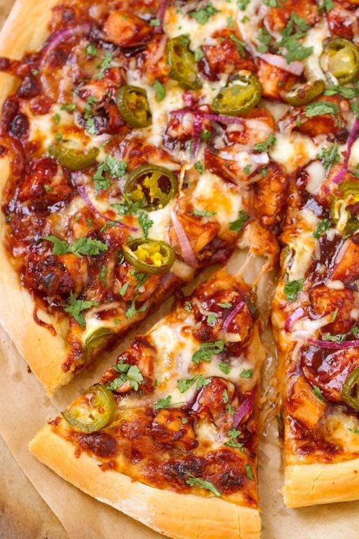 Sweet and Tangy BBQ Pizza Sauce