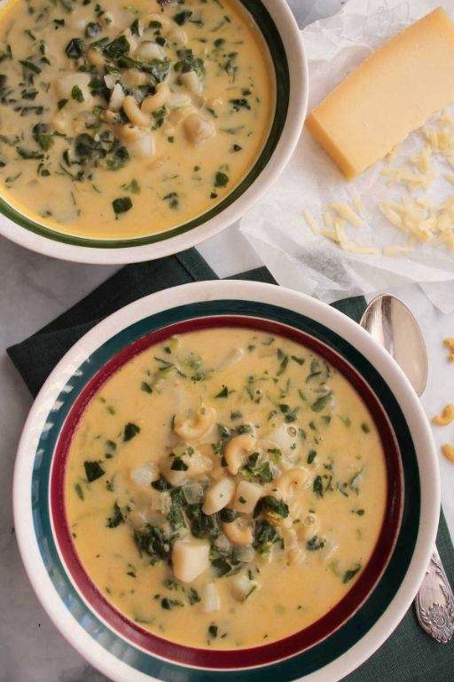 Swiss Cheese and Potato Soup