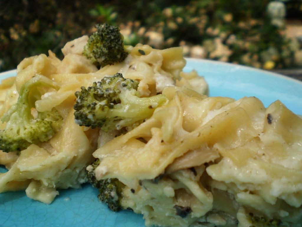 Swiss Chicken and Broccoli Bake