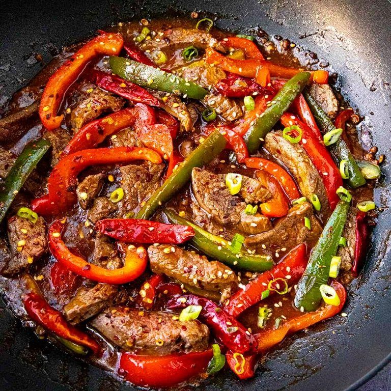 Szechuan Beef