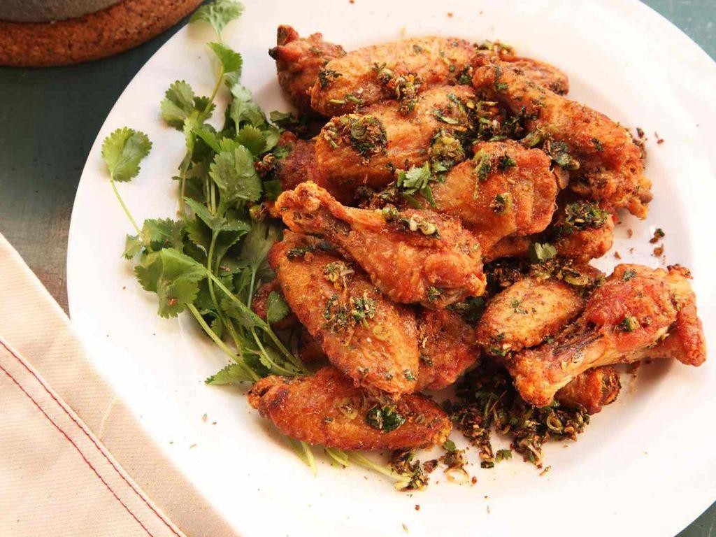 Szechuan Numbing Spicy Chicken Wings