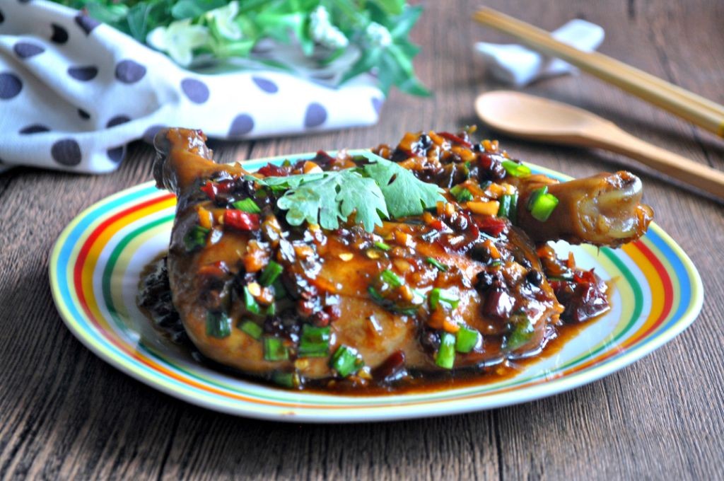 Szechuan Peppercorn Chicken Legs
