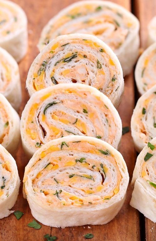 Taco Tortilla Roll Ups