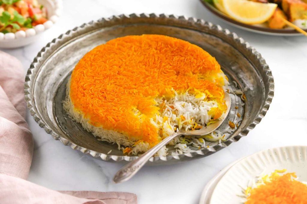 Tahdig (Crispy Rice)