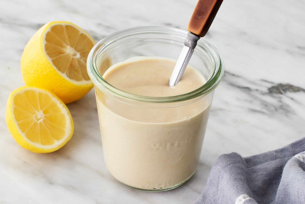 Tahini Lemon Dressing
